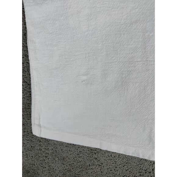 Vintage Copacabana Rio Shirt Mens XL White Brazil Souvenir Lace Up Beach 90s - Picture 4 of 16